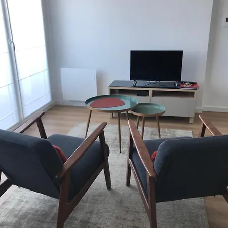 Appartement Neuf Et Bien Situe Avec Un Classement Saint-Malo Exterior photo